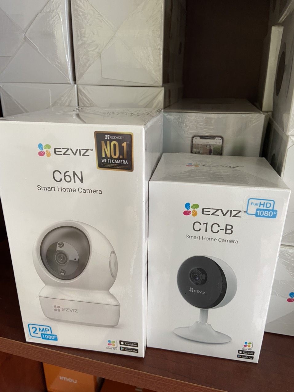 Camera Ezviz - Công Ty TNHH Công Nghệ Đông Kim